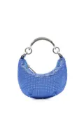 Off-White sequinned mini bag - Blue