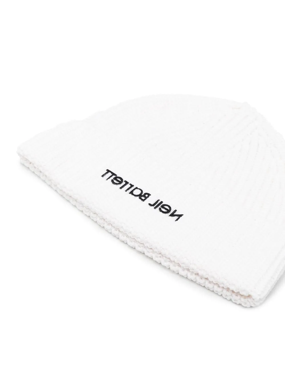 Neil Barrett logo-embroidered Beanie 
