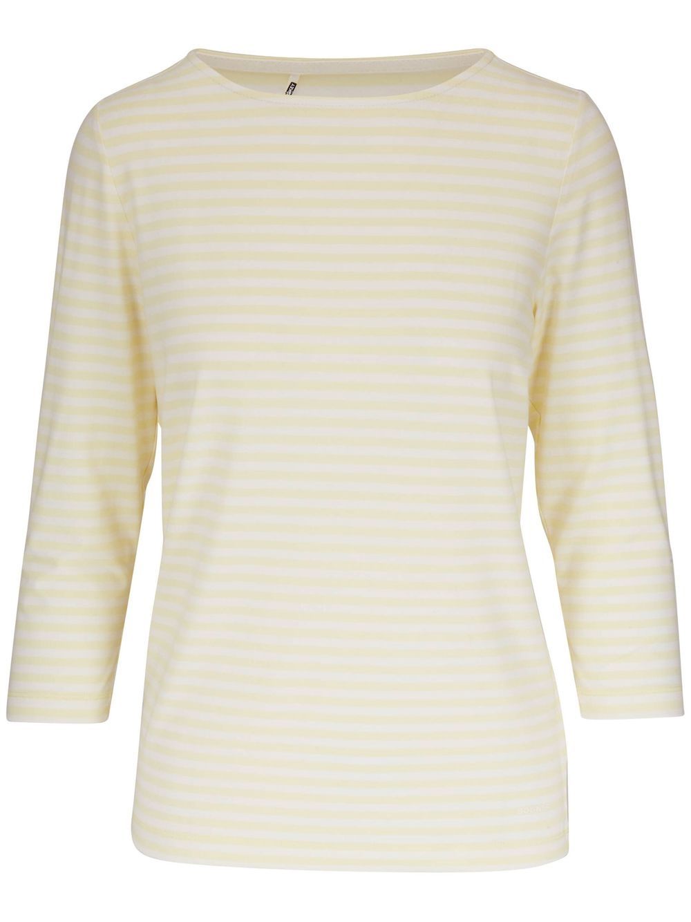 

BOGNER crop-sleeve T-shirt - Yellow