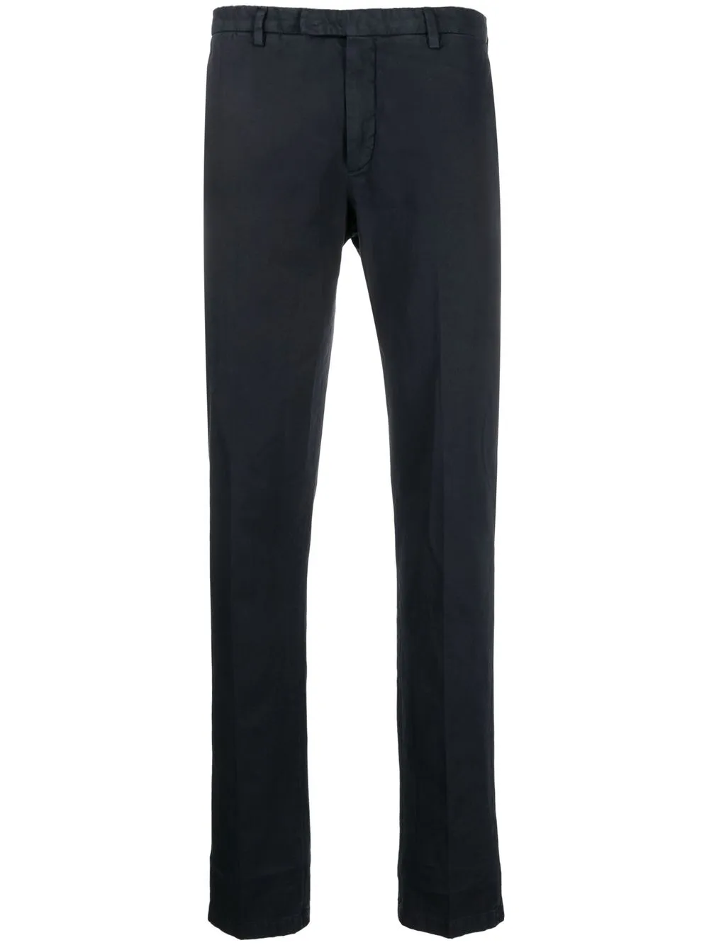 

Boglioli straight-leg cotton trousers - Blue