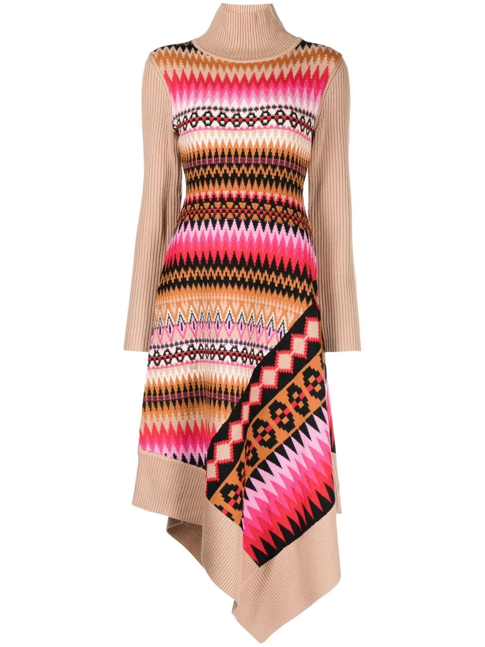 

Temperley London Dana knit dress - Brown