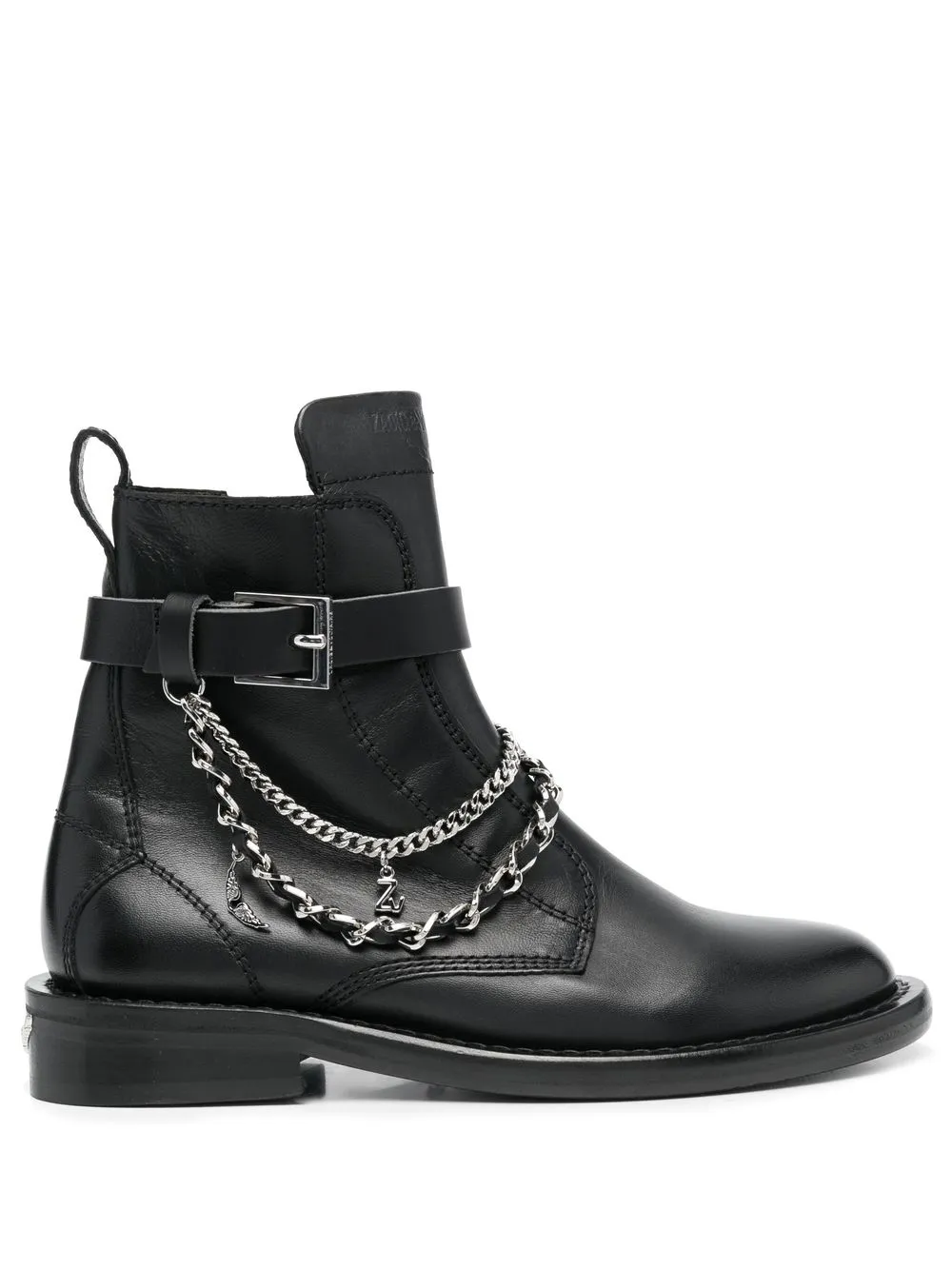 

Zadig&Voltaire botines con detalles - Negro