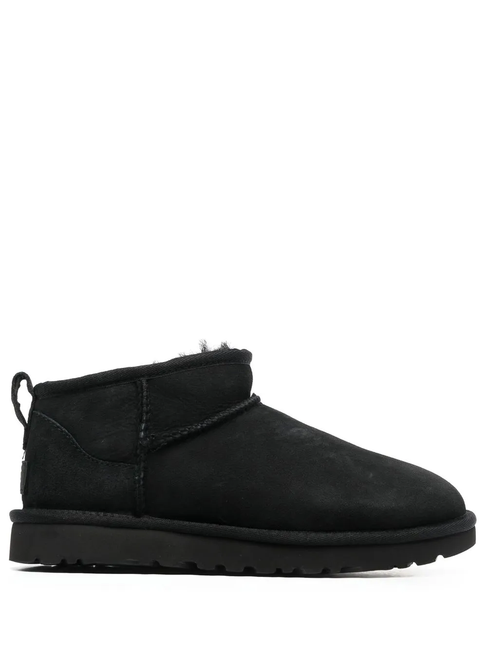 

UGG botas con forro de lana - Negro