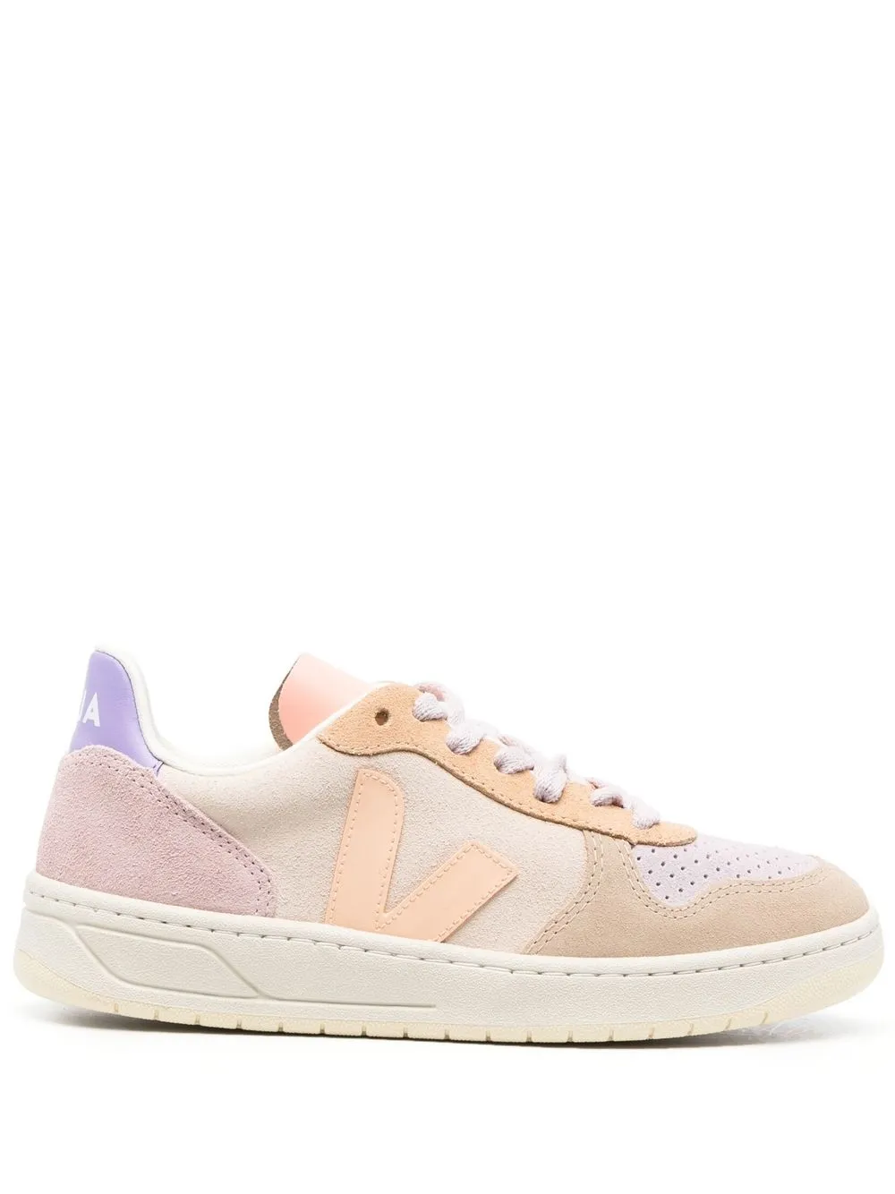 

VEJA V-10 low-top sneakers - Neutrals