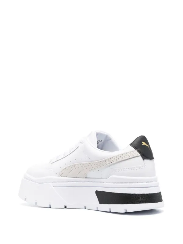 Puma on sale white loafers