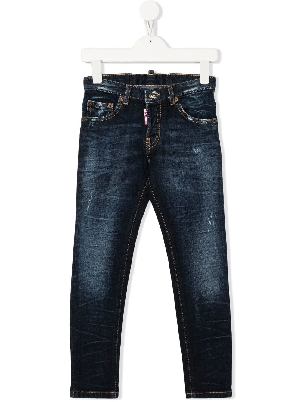 

Dsquared2 Kids jeans Skater slim - Azul