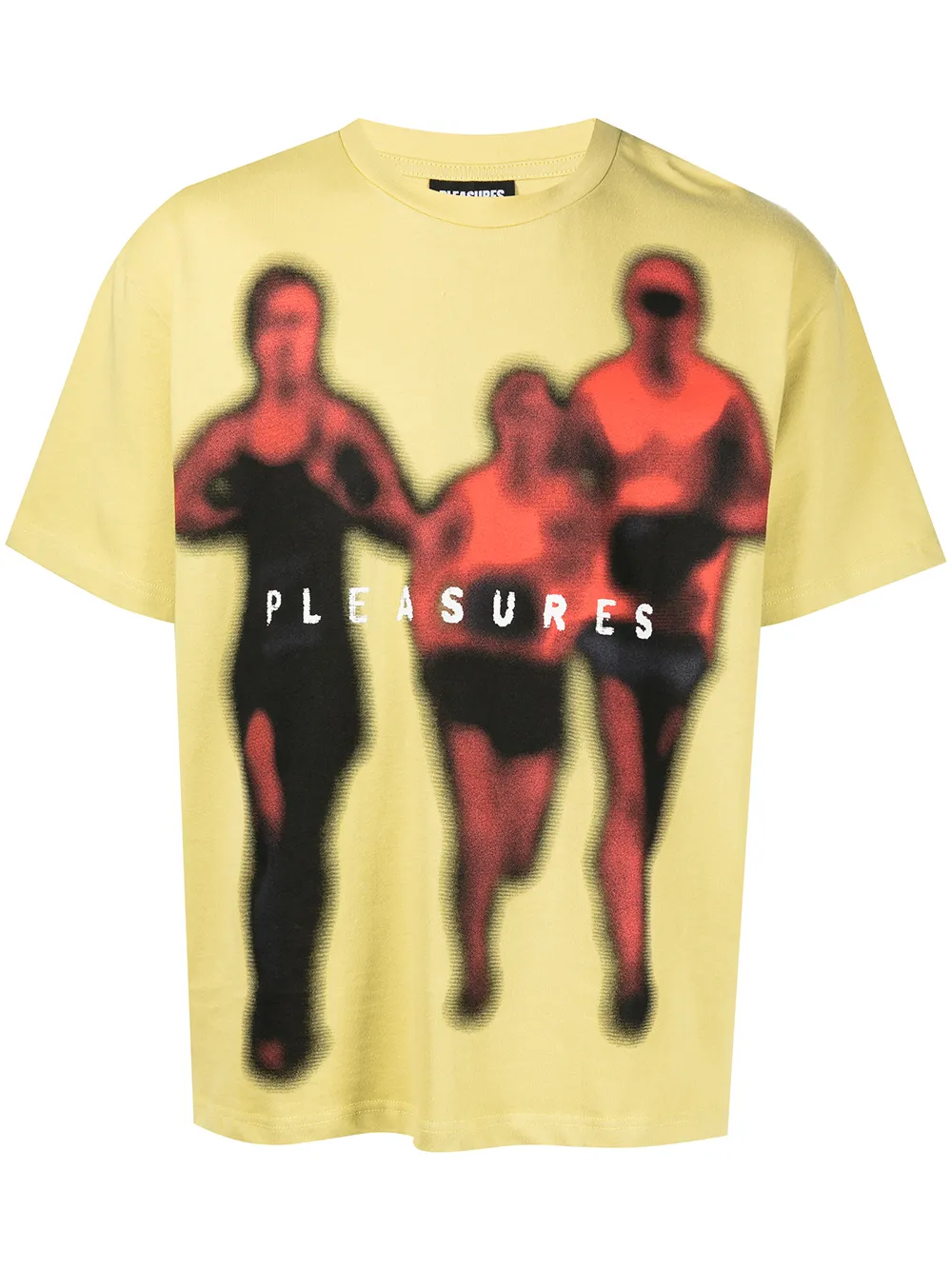 

Pleasures graphic-print T-shirt - Multicolour