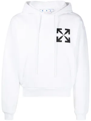 Off-White オフホワイト Hand Arrows パーカー | ホワイト | FARFETCH JP