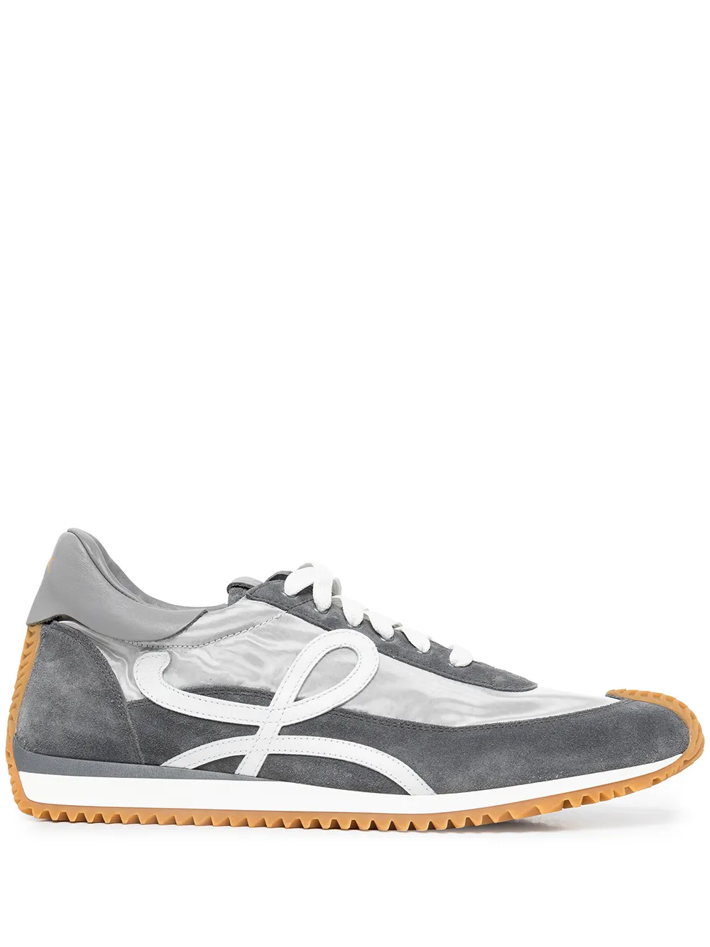 

LOEWE tenis con agujetas - Gris