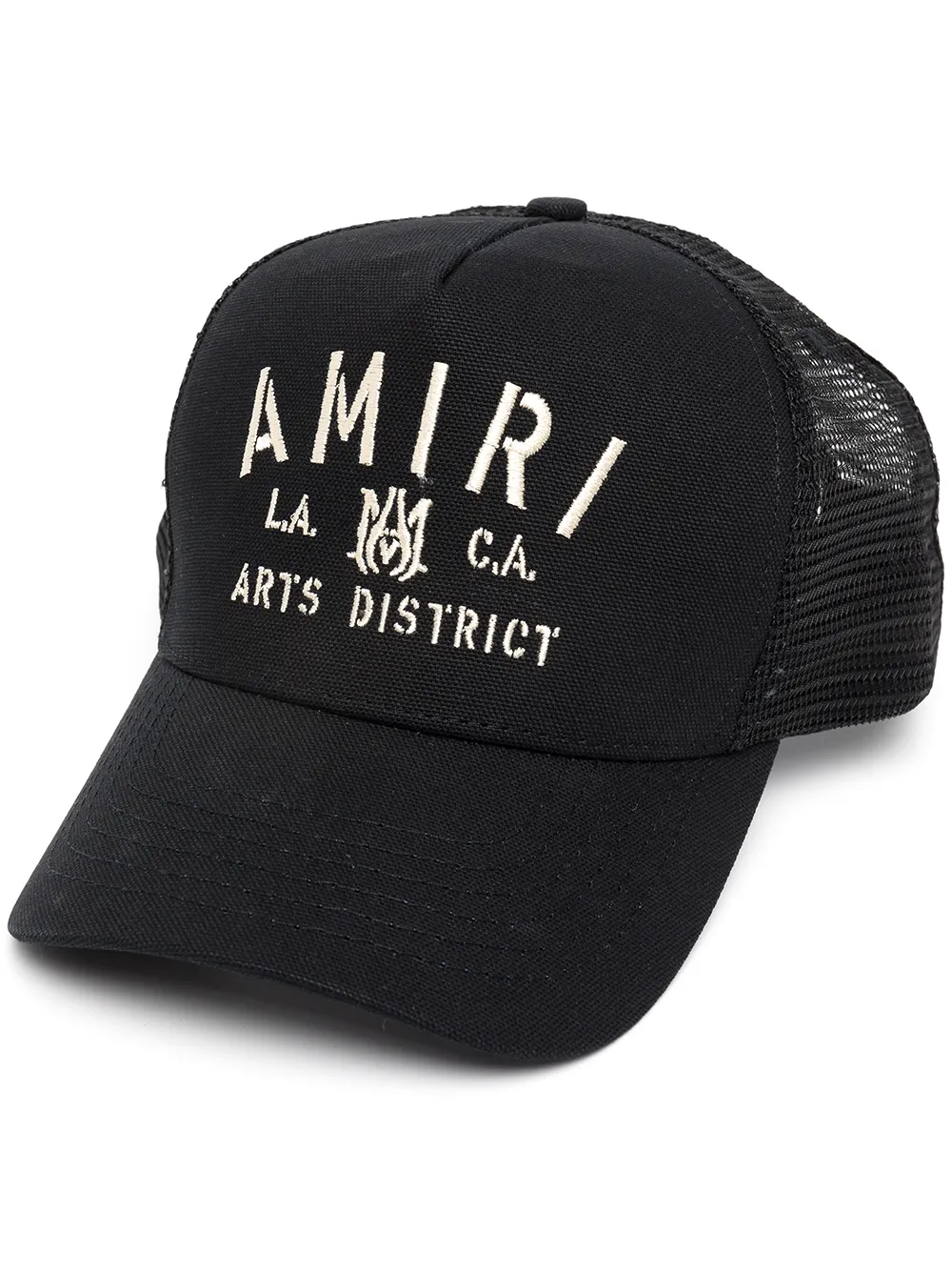 

AMIRI gorra con logo bordado - Negro