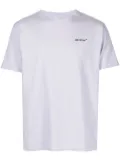 Off-White Arrows-print T-shirt - Purple