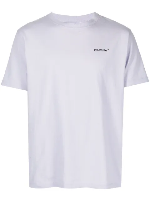 Off-White playera con estampado Arrows