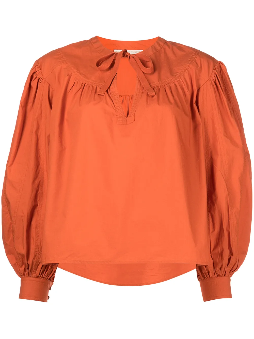 Ulla Johnson Delaney cotton-poplin Blouse - Farfetch