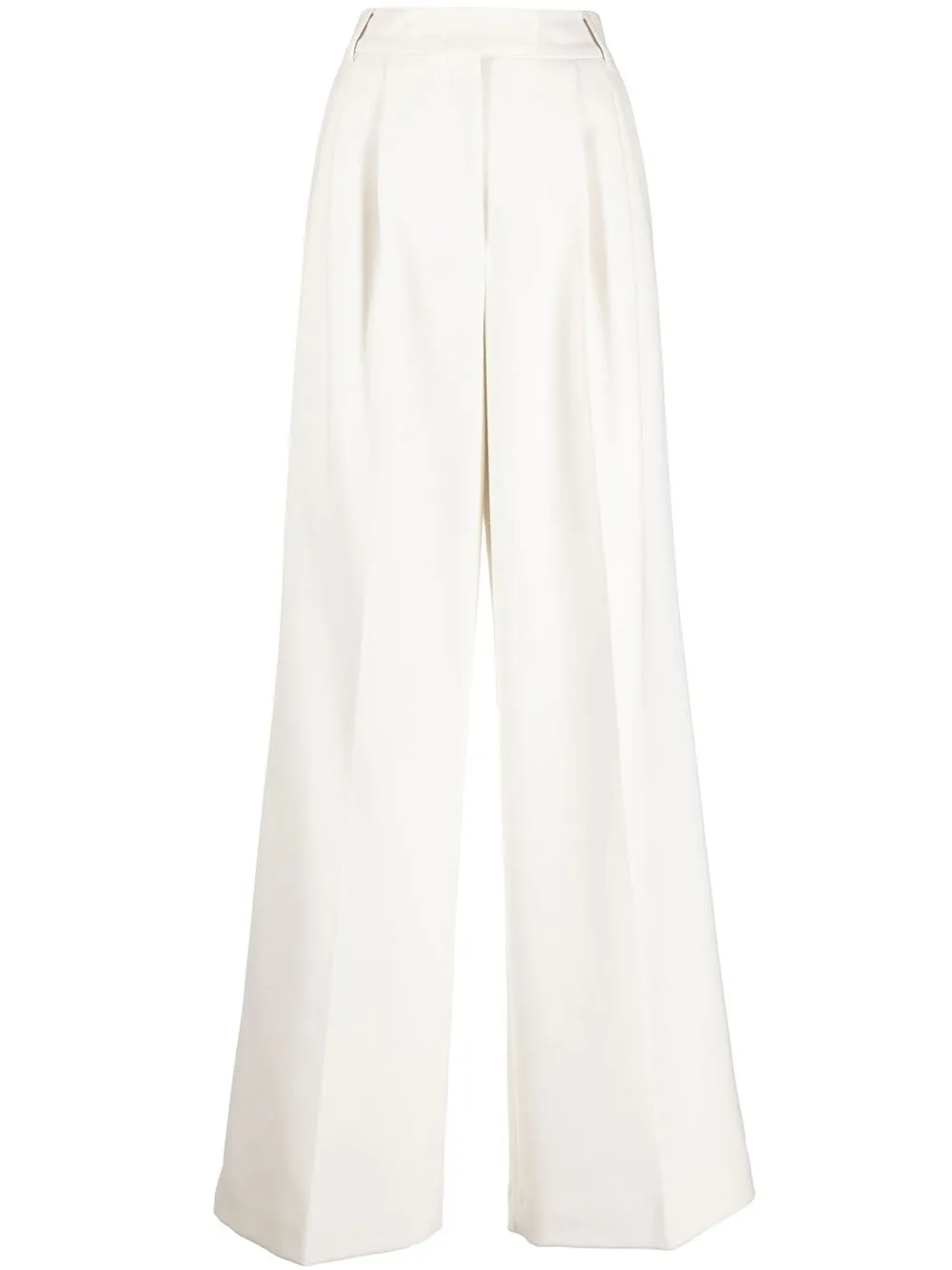 

Dorothee Schumacher pantalones anchos con tiro alto - Neutro