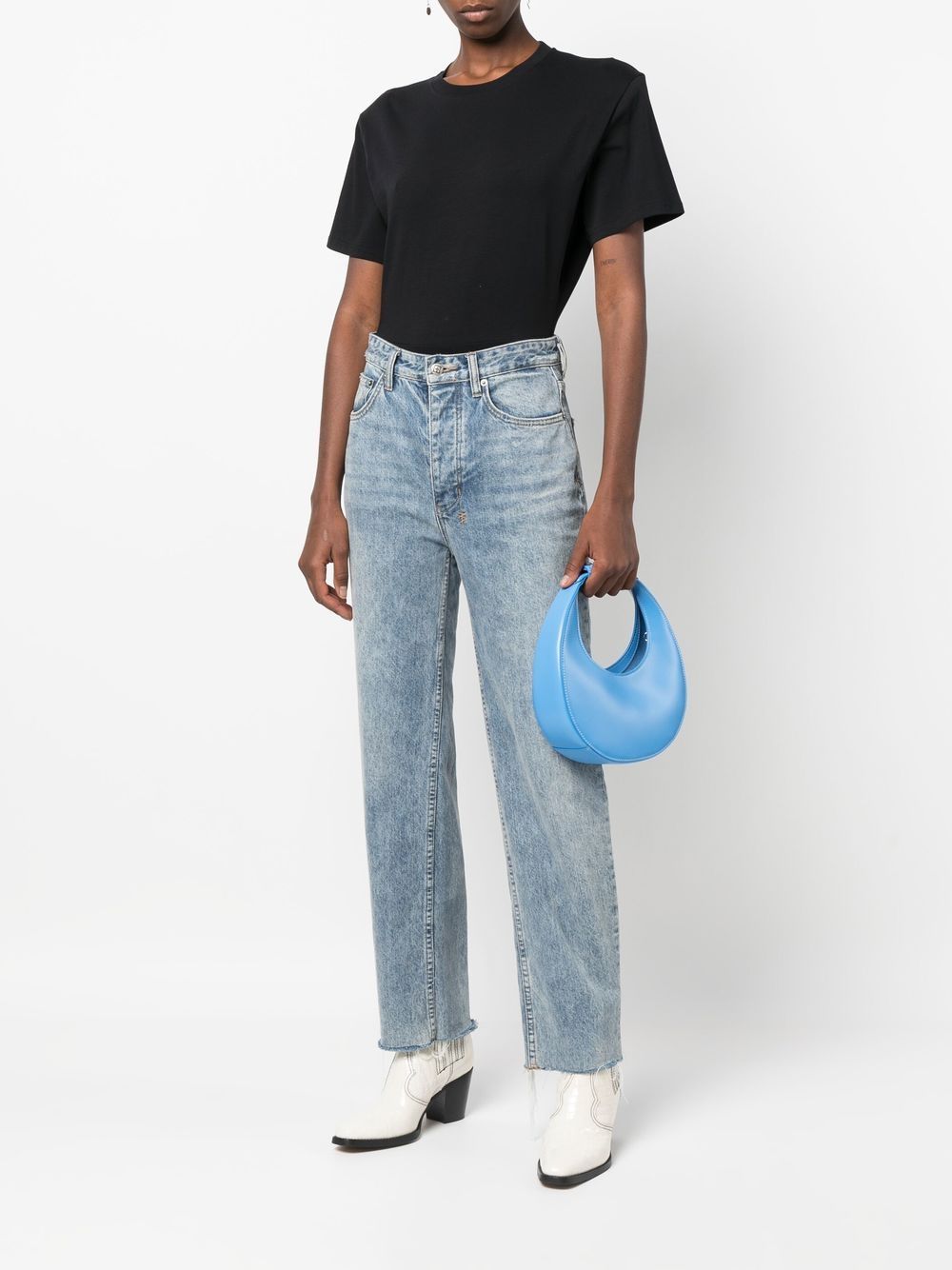 STAUD Moon Tote Bag - Farfetch