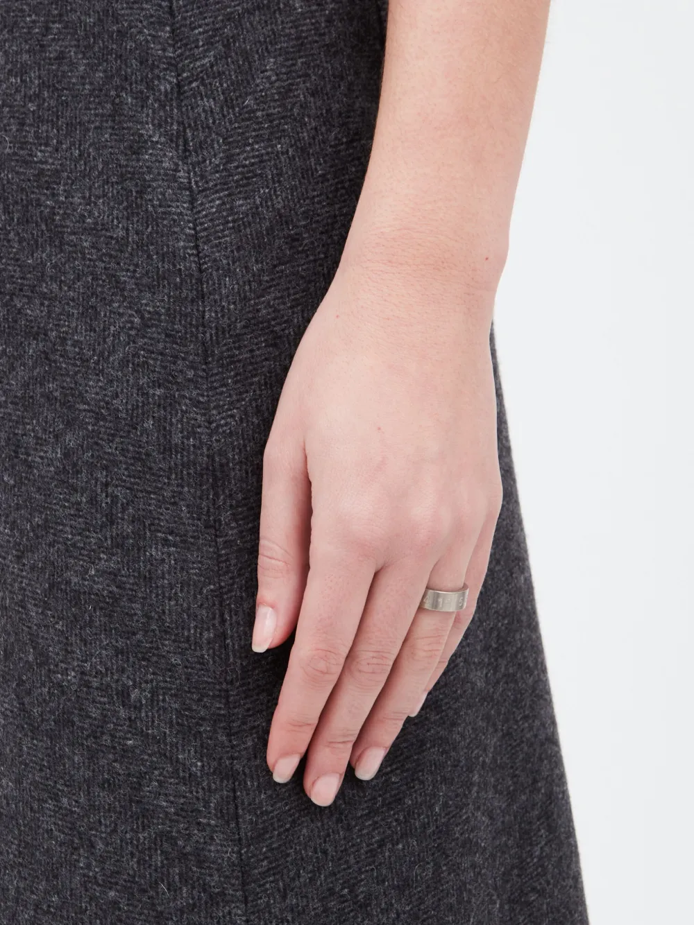 Maison Margiela Numerical Engraved Ring - Farfetch