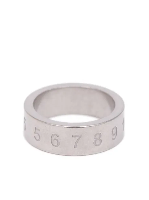 Maison Margiela Numerical engraved ring