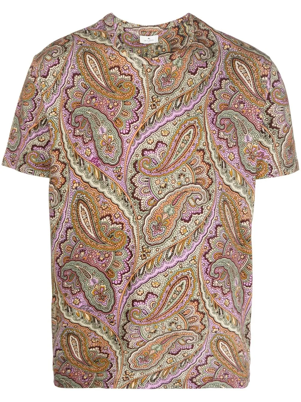 

ETRO playera con estampado de cachemira - Neutro