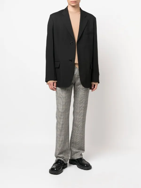 MARNI - marni カラーブロック プルオーバー Marni カラーブロック プルオーバー | ブラック | FARFETCH JP