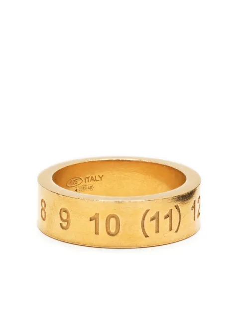Maison Margiela Numerical engraved ring