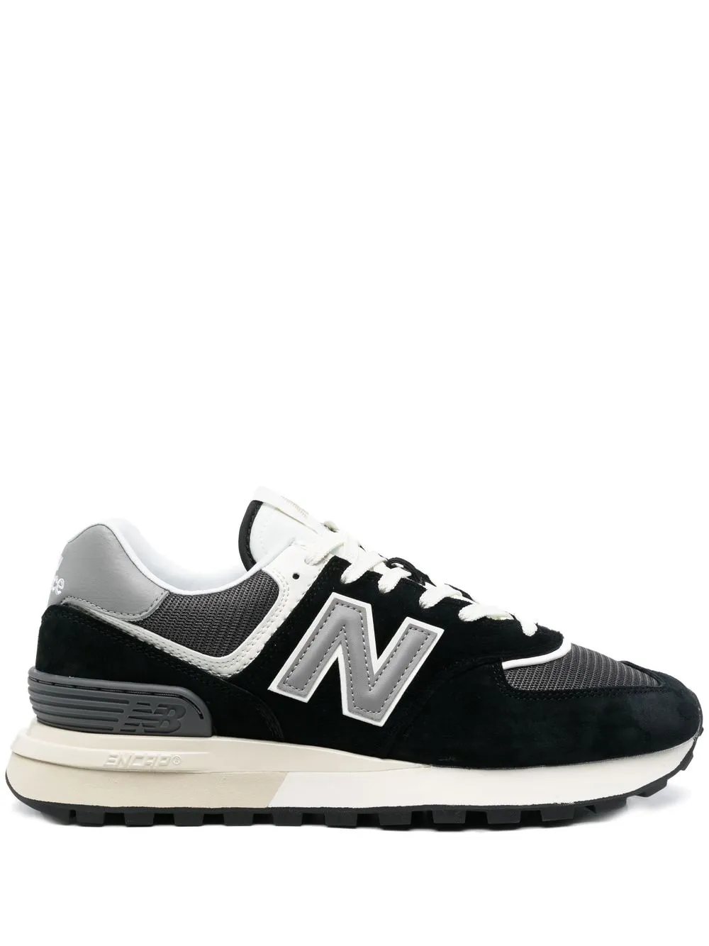 

New Balance tenis bajos 574 - Negro