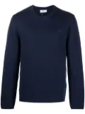 ETRO crew-neck pullover jumper - Blue