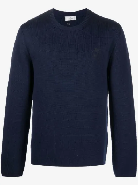 ETRO crew-neck pullover jumper
