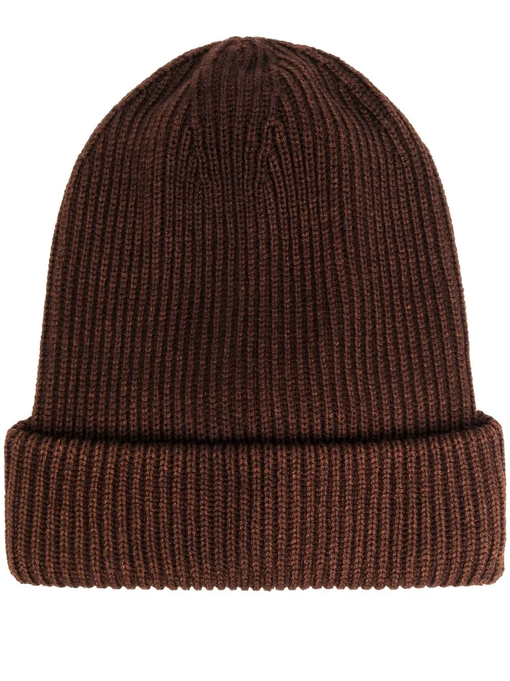 

Altea ribbed-knit virgin wool beanie - Brown