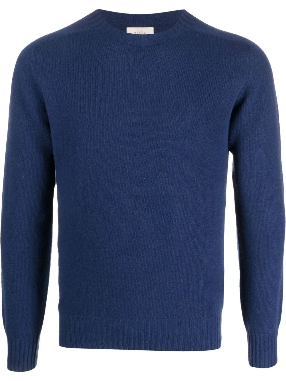 

Altea fine-knit crew neck sweater - Blue