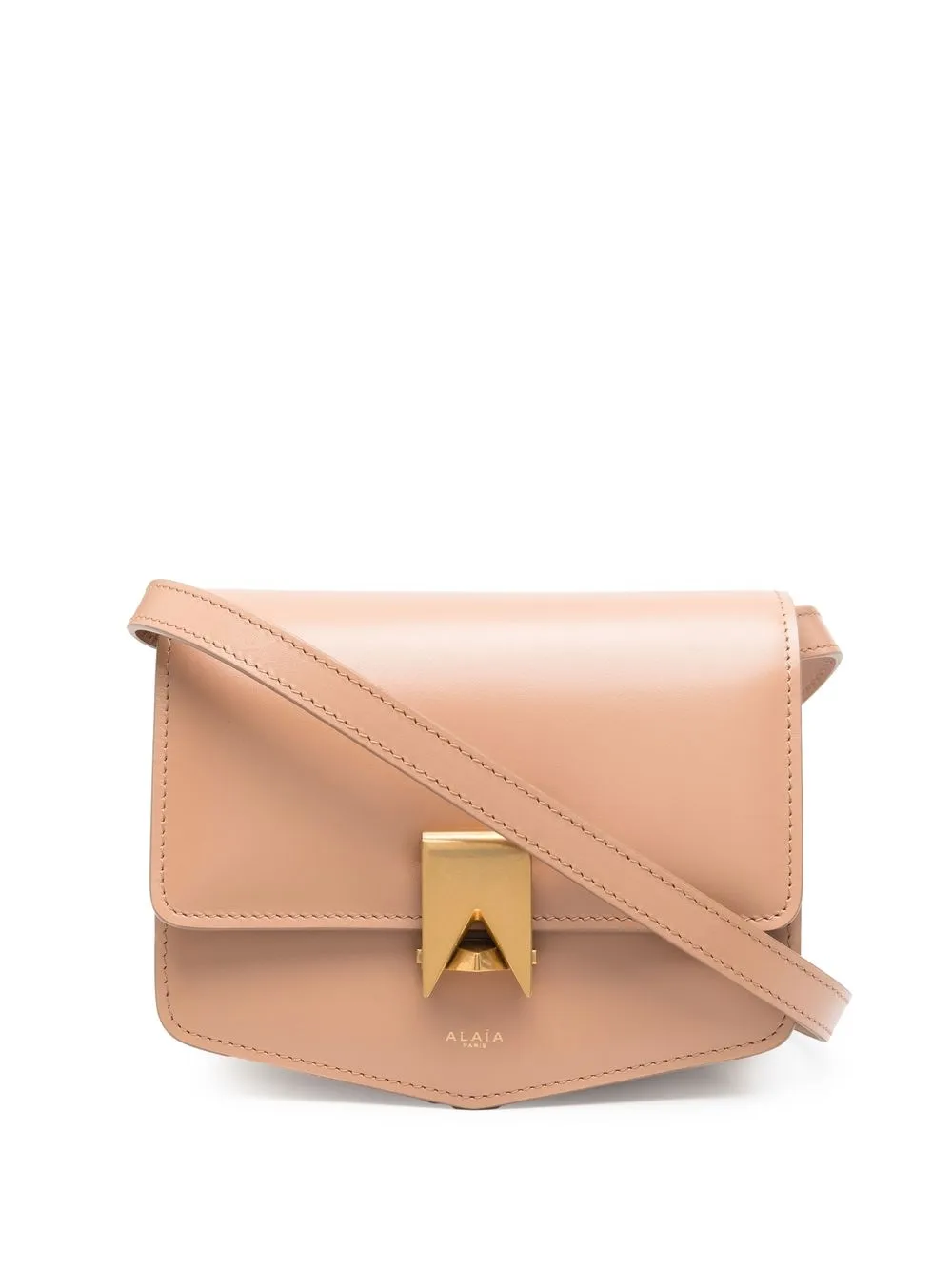 Alaïa small Le Papa shoulder bag | Brown | Image 1