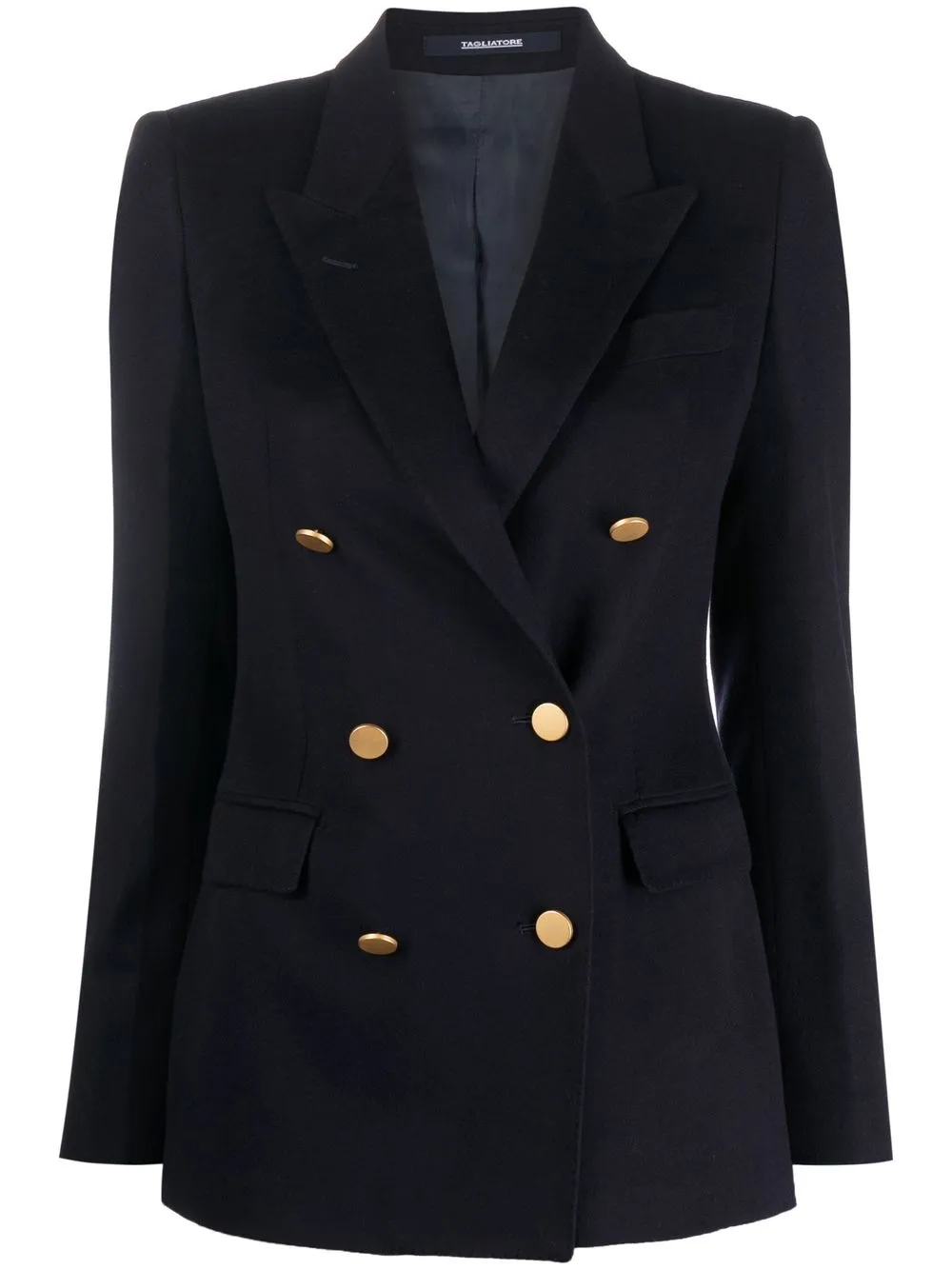 

Tagliatore Parigi double-breasted blazer - Blue