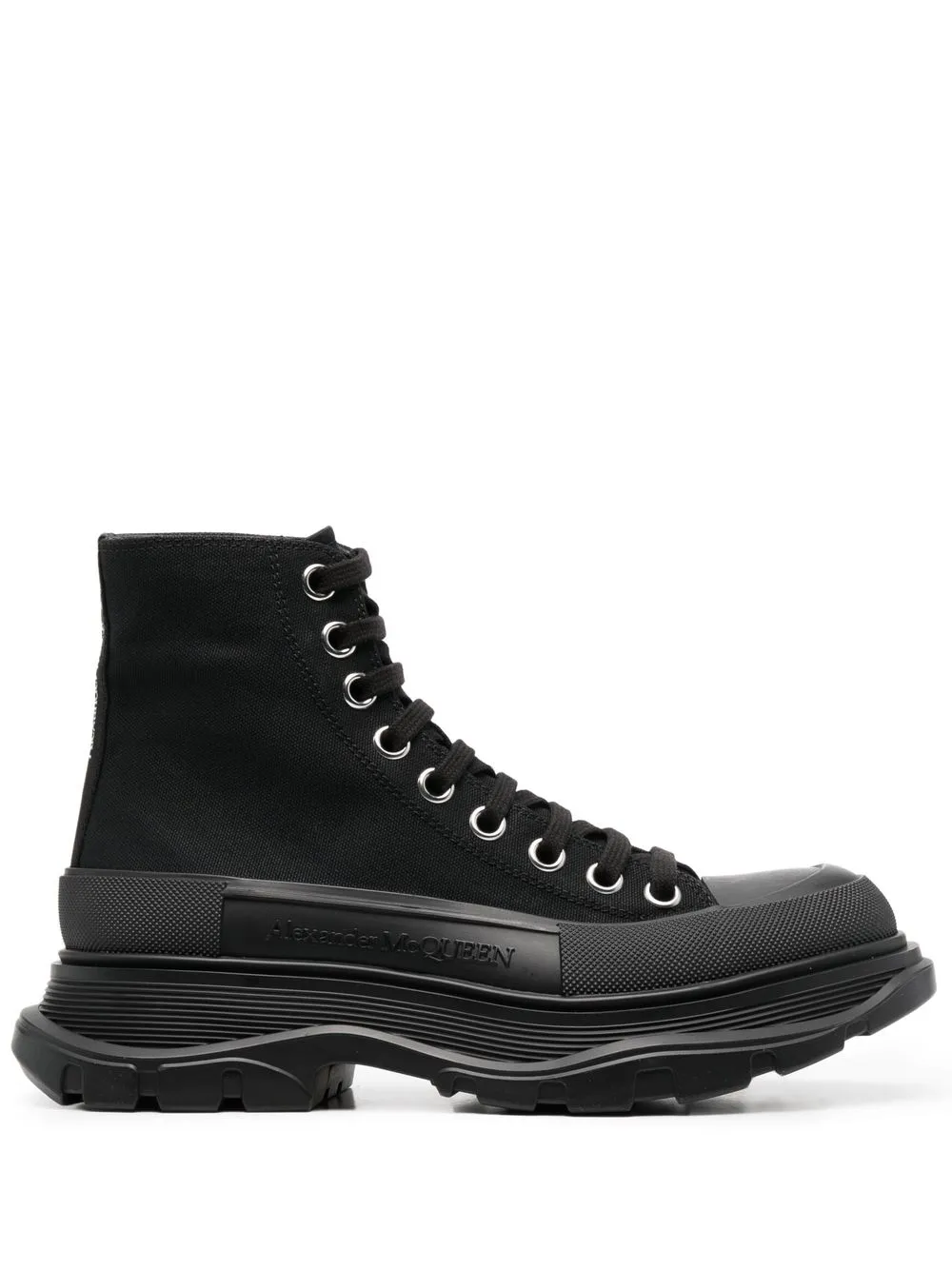 

Alexander McQueen chunky high-top sneakers - Black