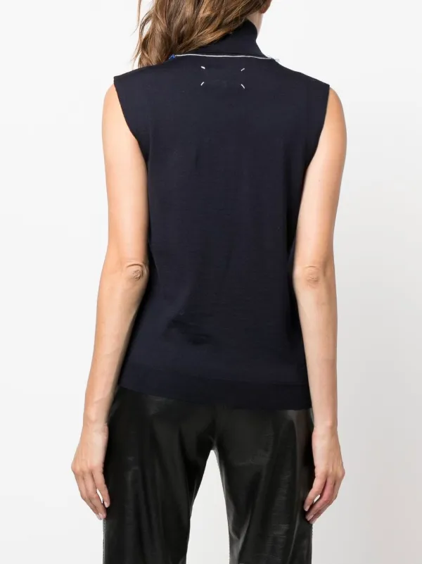 マルジェラMaisonMartinMargiera④タートルネックニット Maison Margiela メゾン・マルジェラ タートルネック ニット