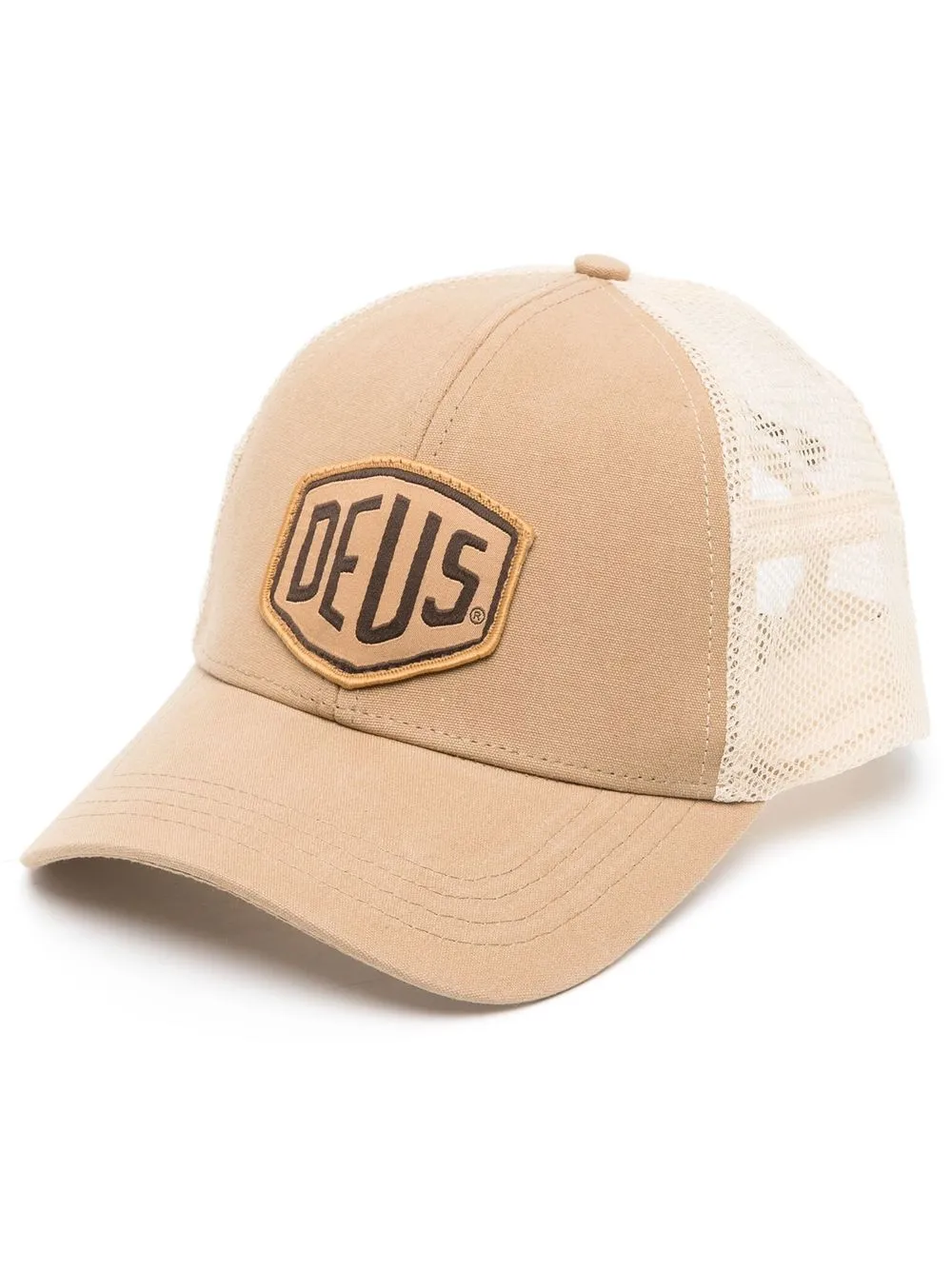 

Deus Ex Machina Woven Shield baseball cap - Neutrals