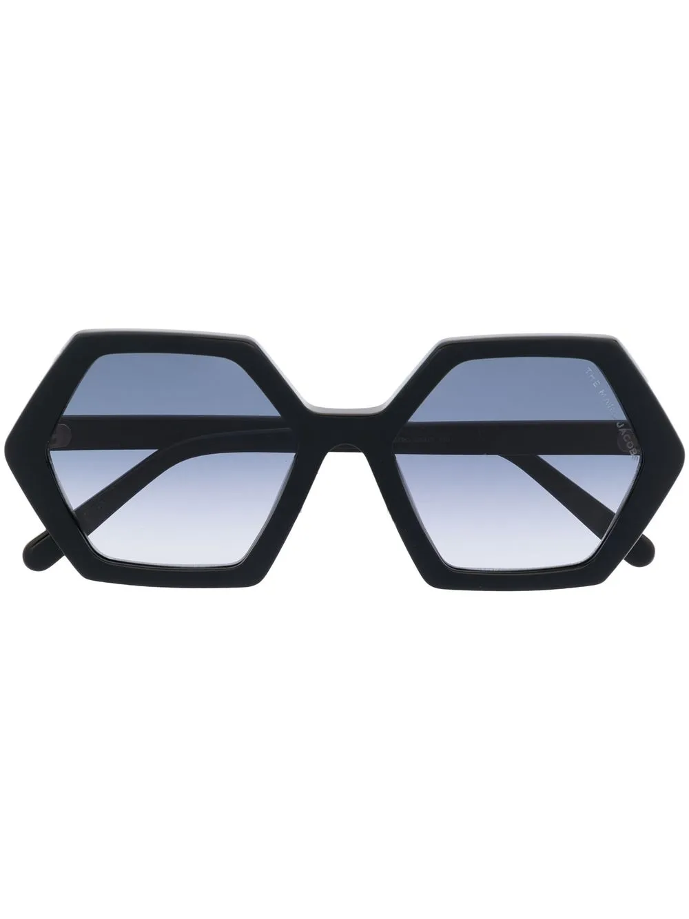 

Marc Jacobs Eyewear Marc geometric-frame sunglasses - Black