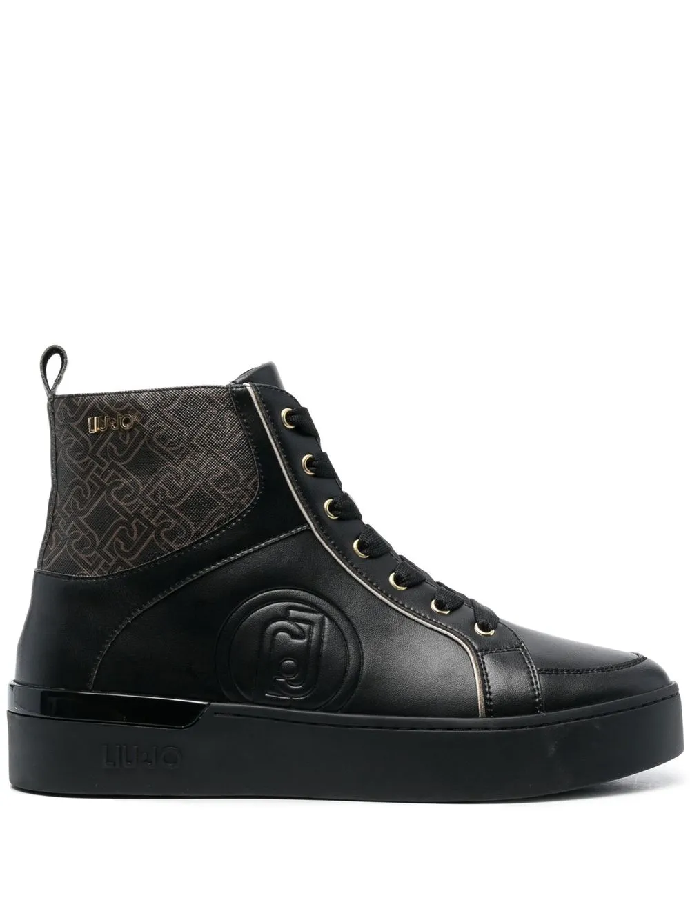 

LIU JO Silvia 68 high-top sneakers - Black