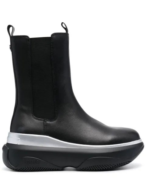 LIU JO June leather boots