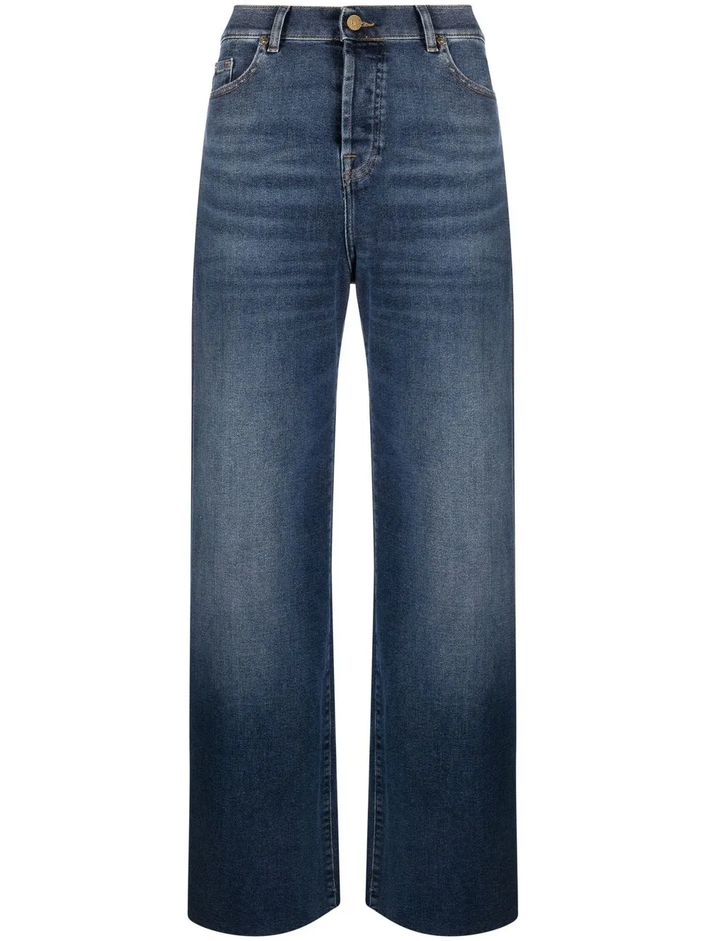 

7 For All Mankind jeans Zoey - Azul