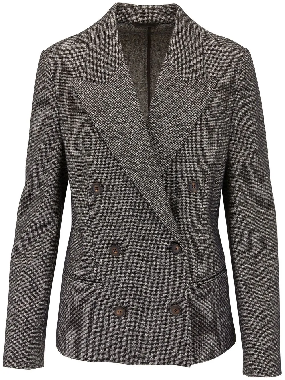 

Brunello Cucinelli blazer con doble botonadura - Negro