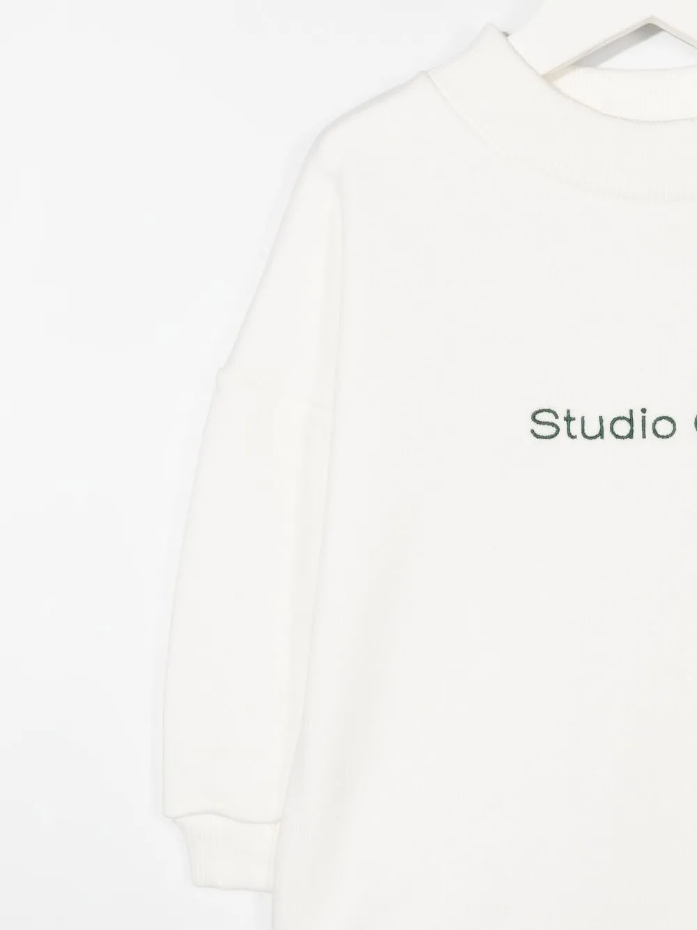  Studio Clay Strampler Mit Logo Print   Weiß 