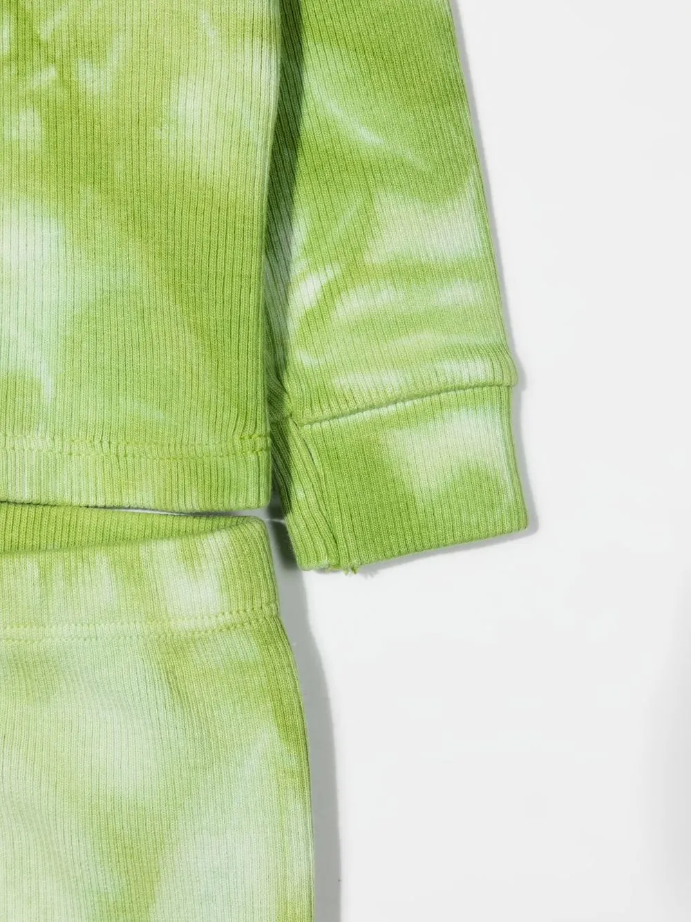  Studio Clay Tuta Sportiva Con Fantasia Tie-dye Benji - Verde 
