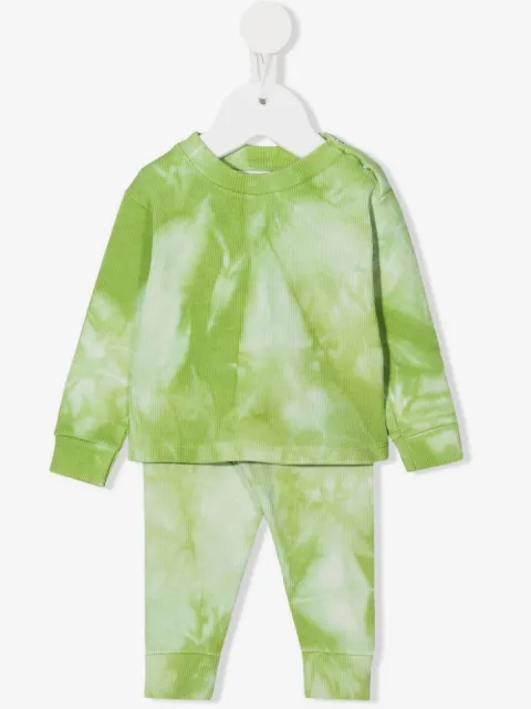 Studio Clay Benji tie-dye tracksuit 