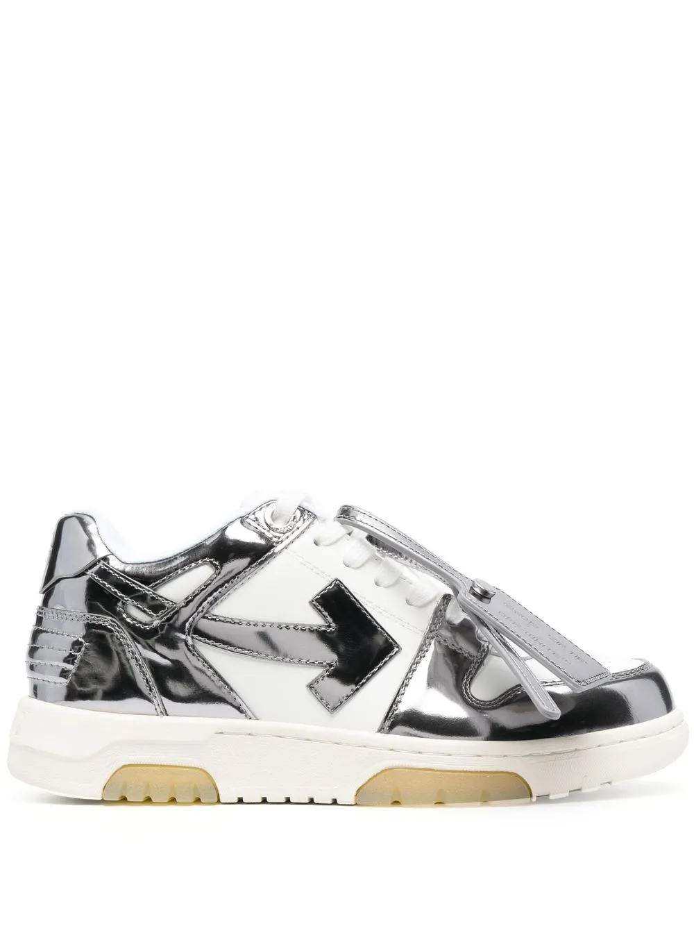 

Off-White Arrows lace-up sneakers