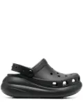 Crocs double-platform slingback slides - Black