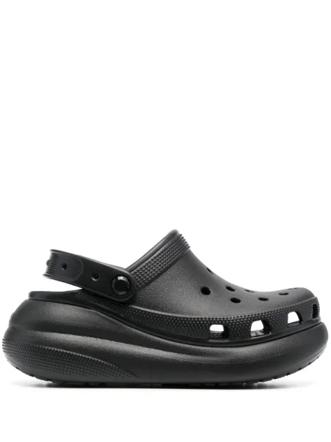 Crocs sandalias con doble plataforma