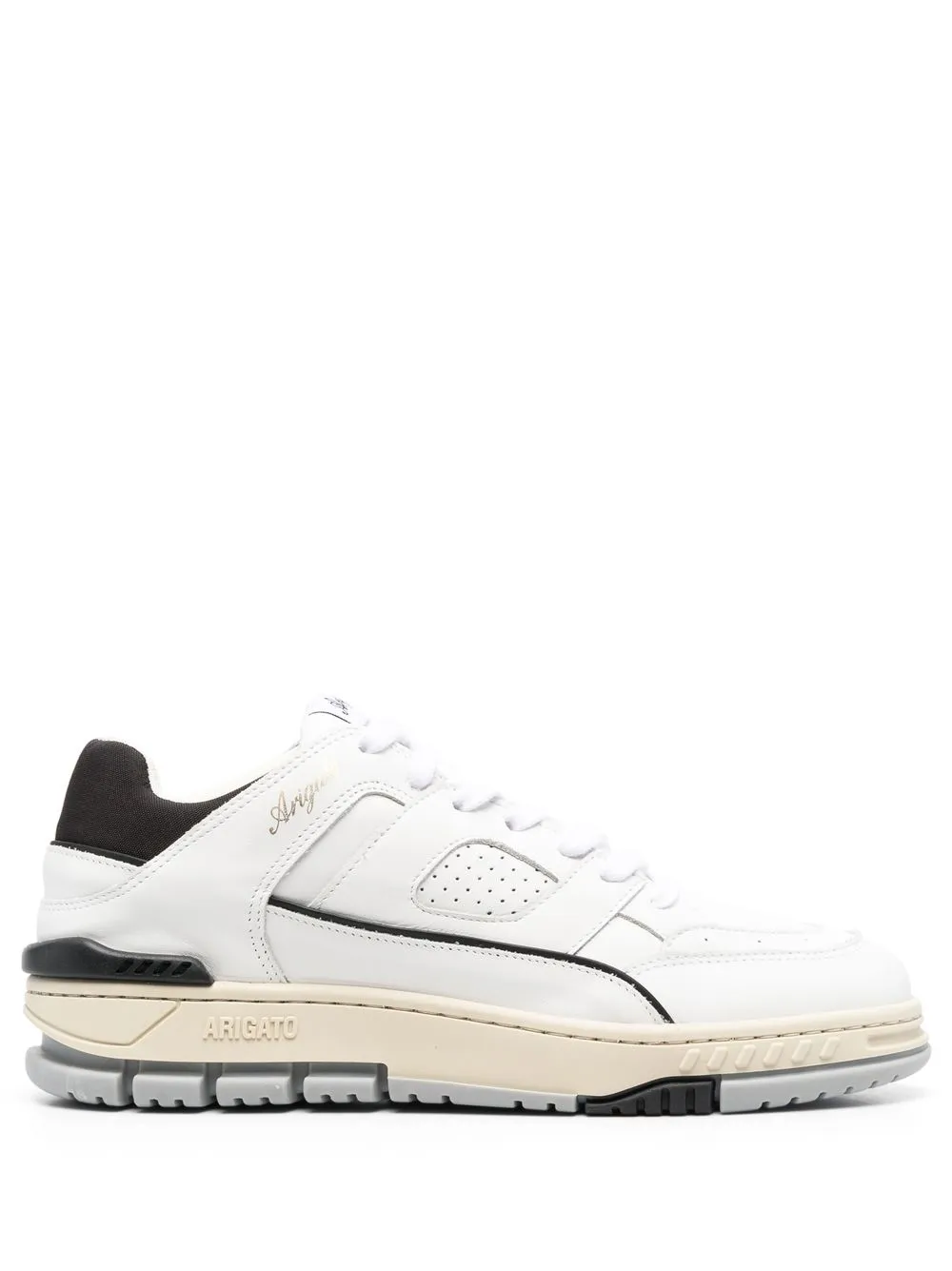 

Axel Arigato panelled low-top sneakers - White