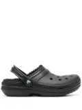 Crocs Baya fleece-lined clogs - Black