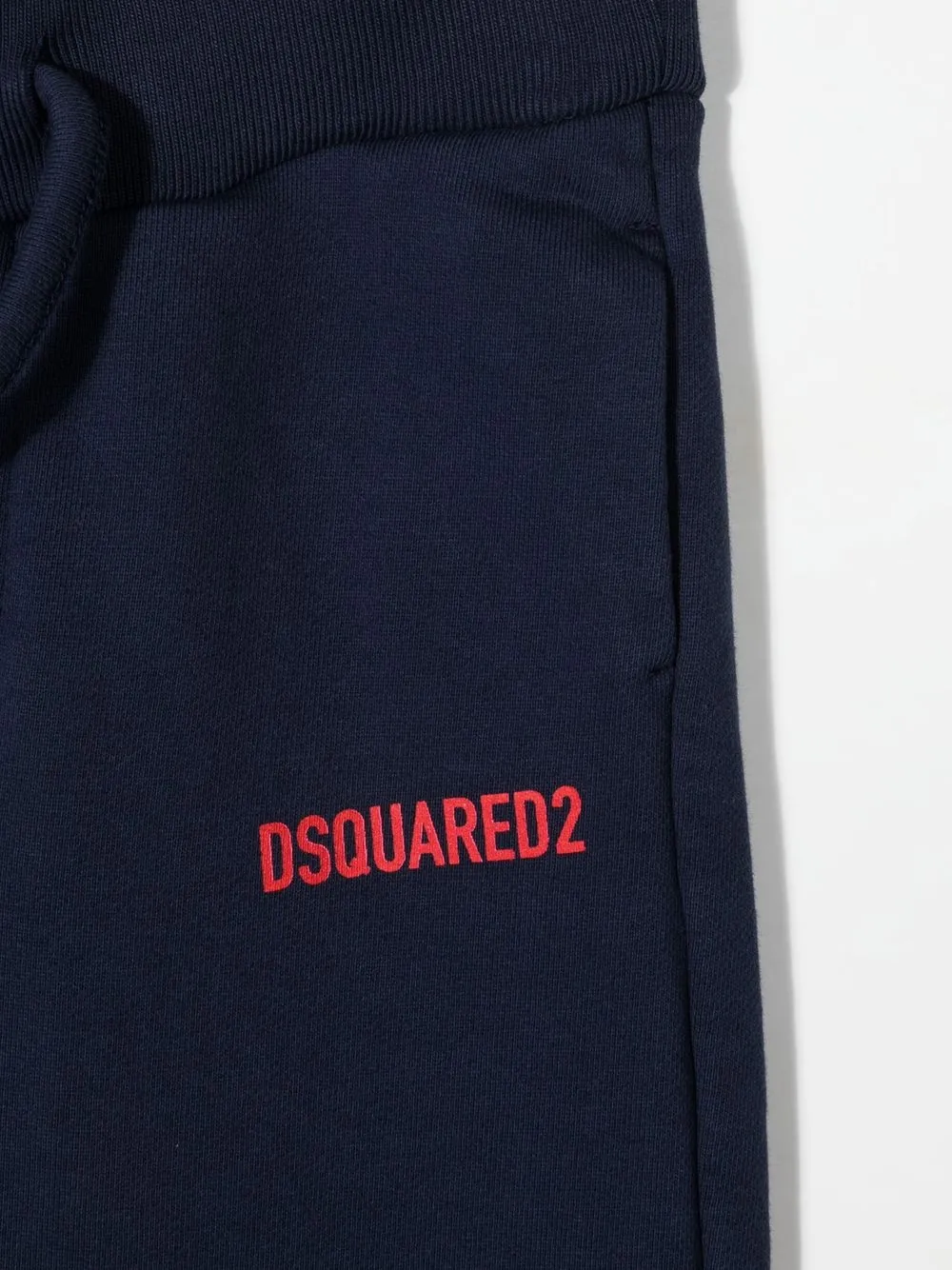  Dsquared2 Kids Jogginghose Mit Logo Print   Blau 