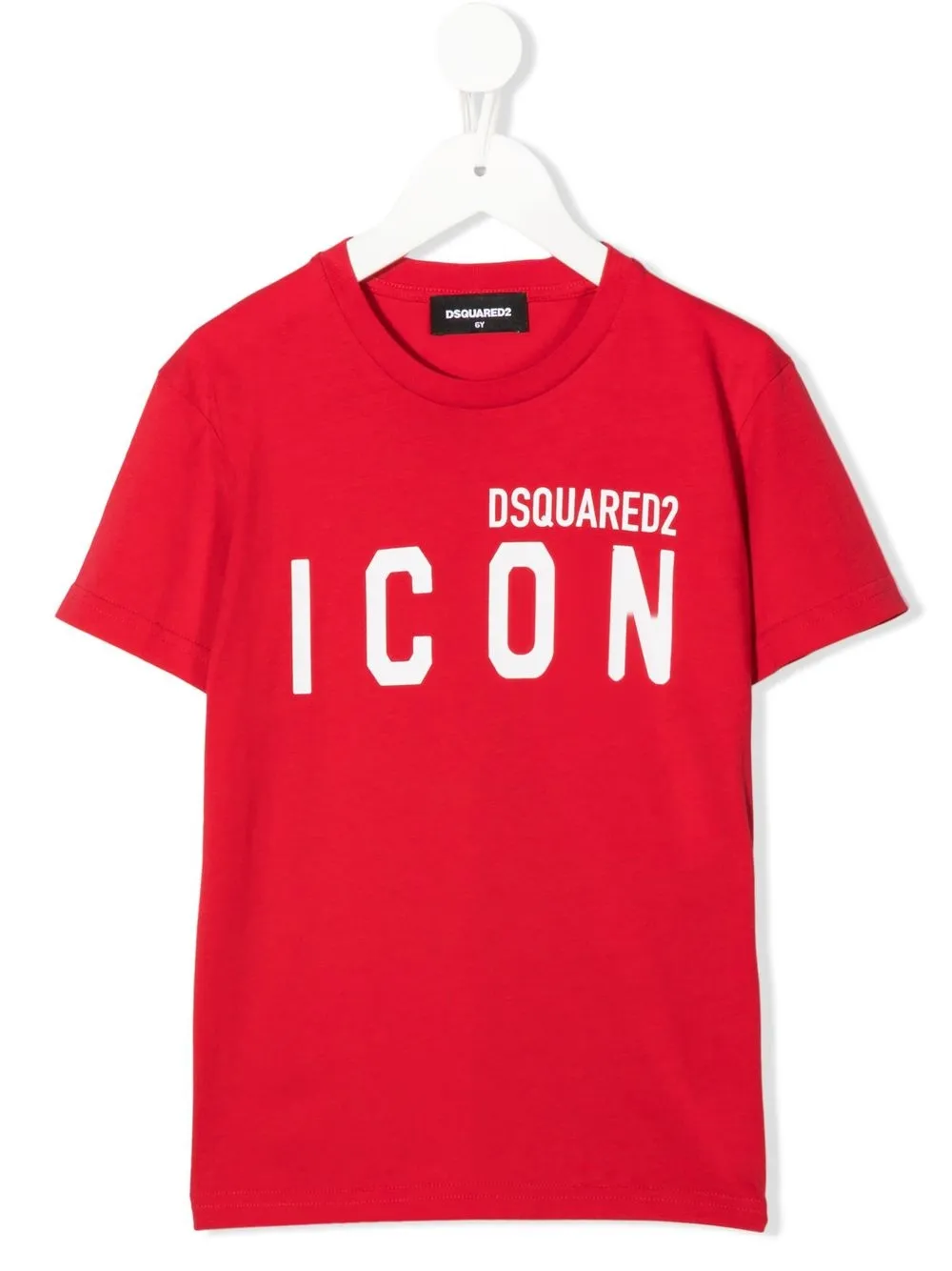 

Dsquared2 Kids logo-print cotton T-shirt