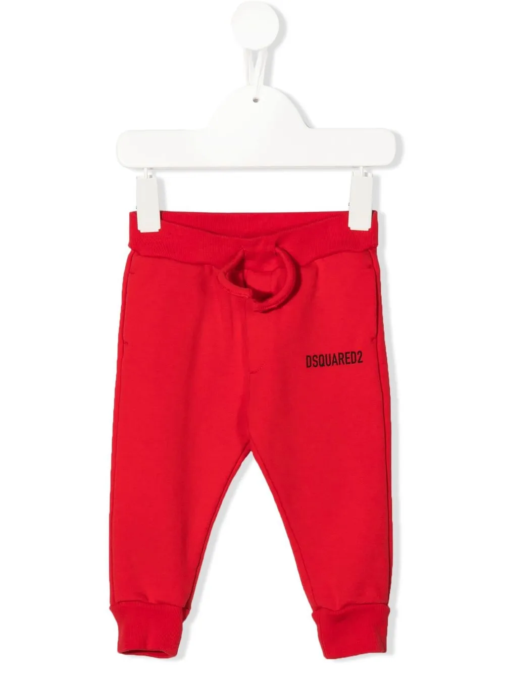 

Dsquared2 Kids pants con logo estampado - Rojo